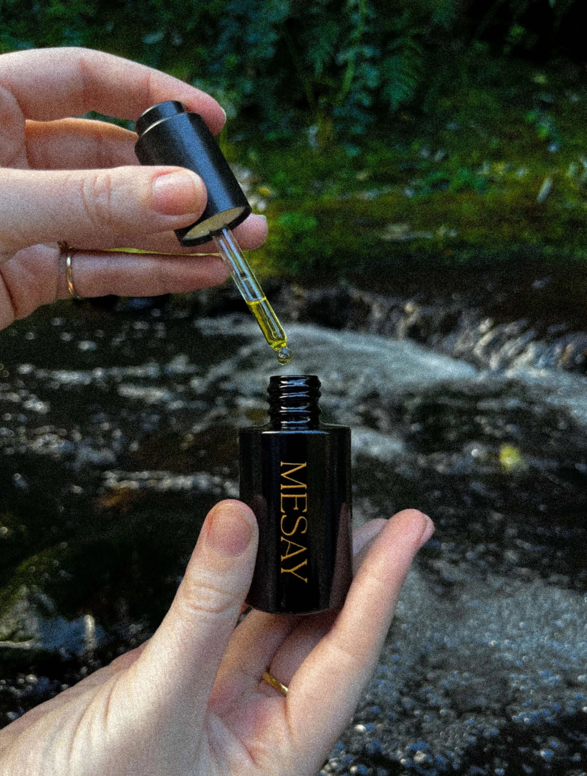 Organic jojoba oil for skincare key Mesay ingredient